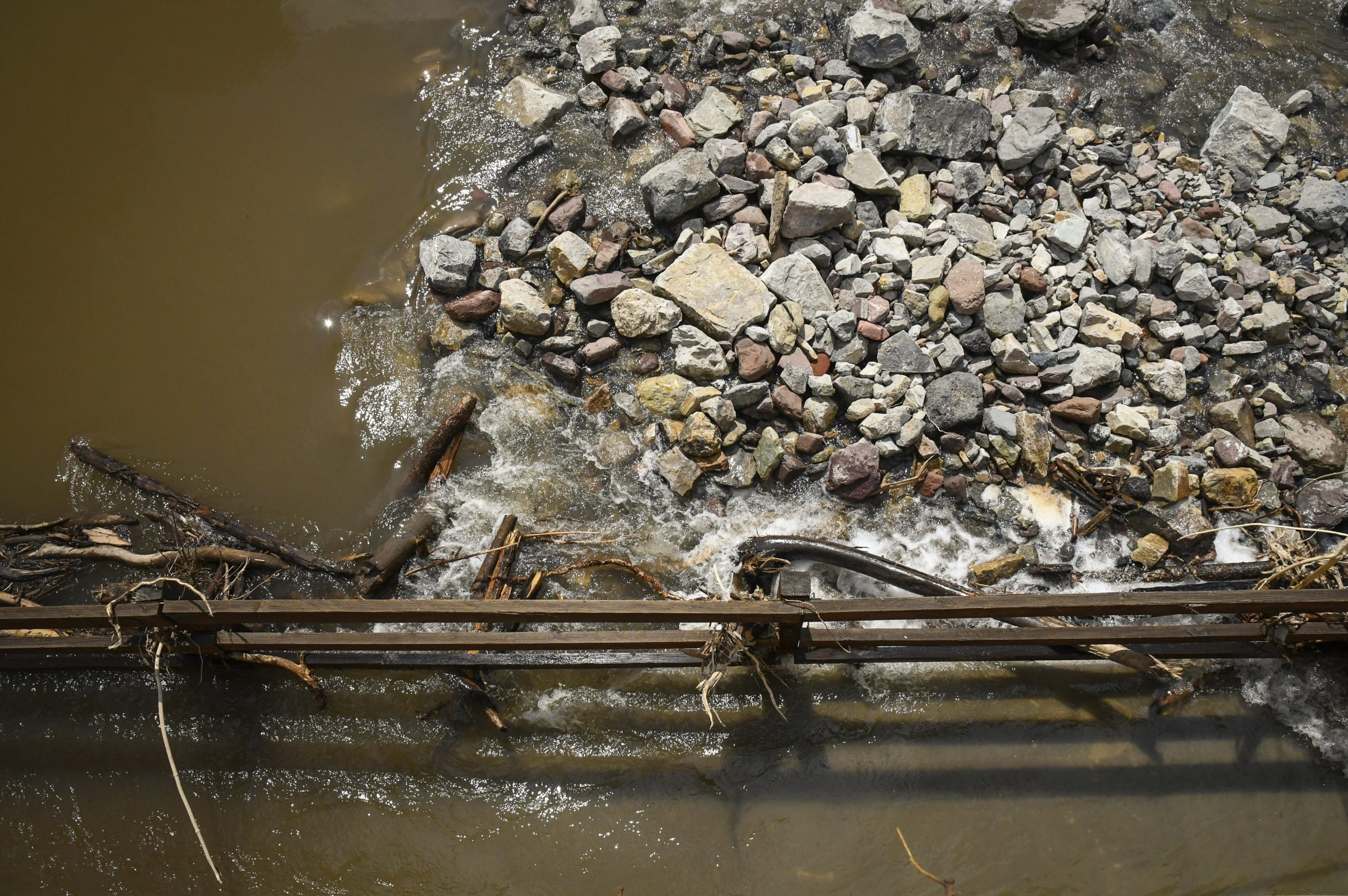 Third person found dead after mudslides tear through Colorado