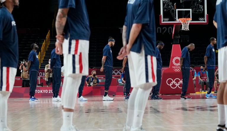 Team USA men’s basketball suffers first Olympic defeat since 2004