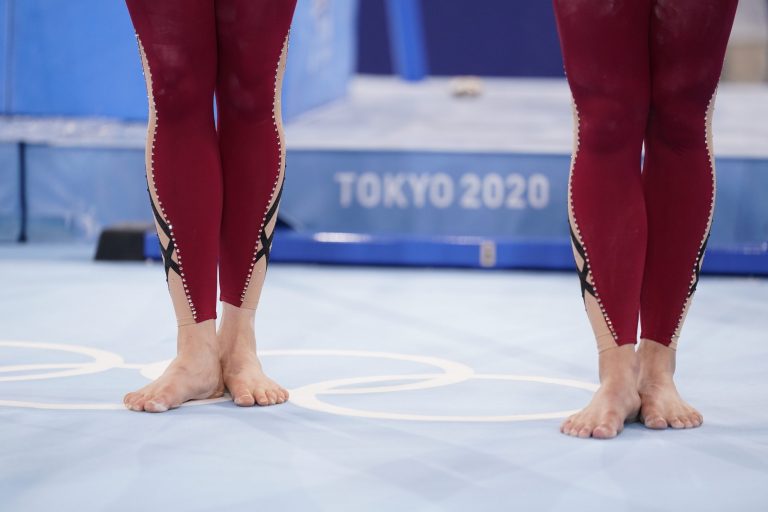 German gymnasts wear long uniforms in stand against ‘sexualization’