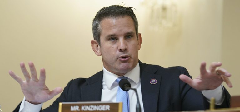 Kinzinger’s House career could be over due to map redistricting proposals