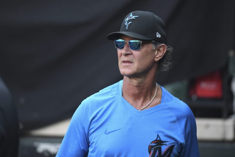 Miami Marlins manager contracts COVID-19 as Florida sees highest case rates since start of pandemic