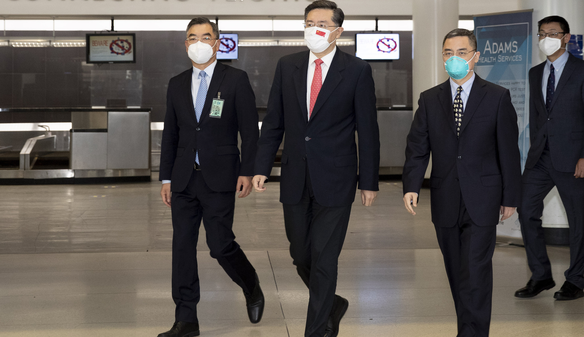 Visiting Aspen, China’s ambassador reaffirms absurd demands