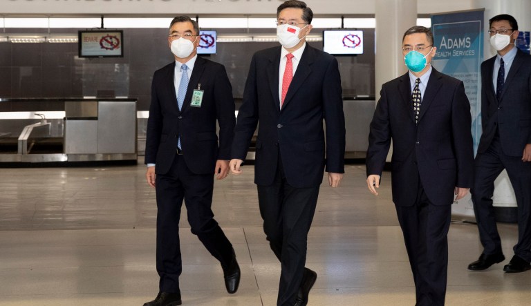 Visiting Aspen, China’s ambassador reaffirms absurd demands