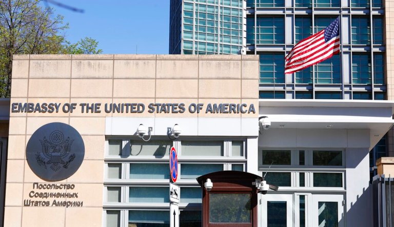 State Department struggles to keep Moscow embassy open due to staffing feud with Russia