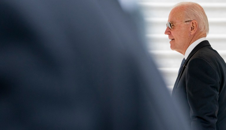 At DNC fundraiser, Biden accuses GOP of spreading ‘fear, lies, and broken promises’ on voting rights