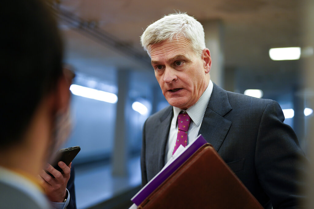 Republican senator casts Trump as election loser destined to lose 2024 nomination