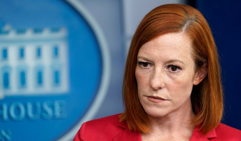 Top 10 Psaki-press showdowns of 2021