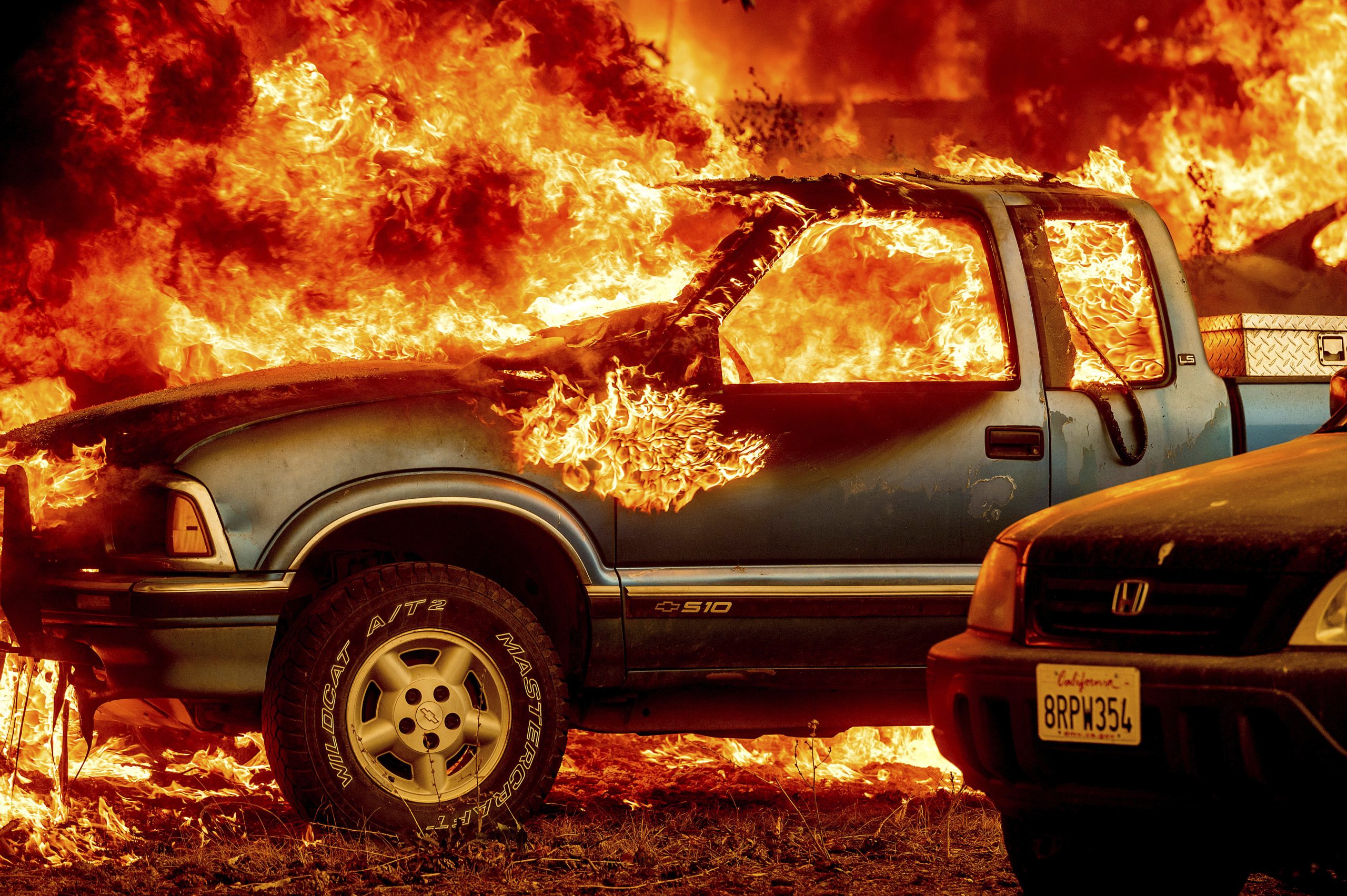 California’s Dixie Fire becomes third-largest wildfire in state history