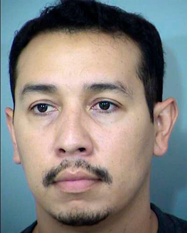 This undated photo released by the Maricopa County Sheriff's Office shows Arizona State Sen. Tony Navarrete.