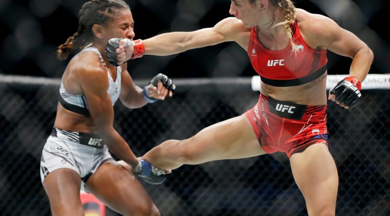 ‘That’s a dude’: MMA star ‘Suga’ blasts transgender fighter