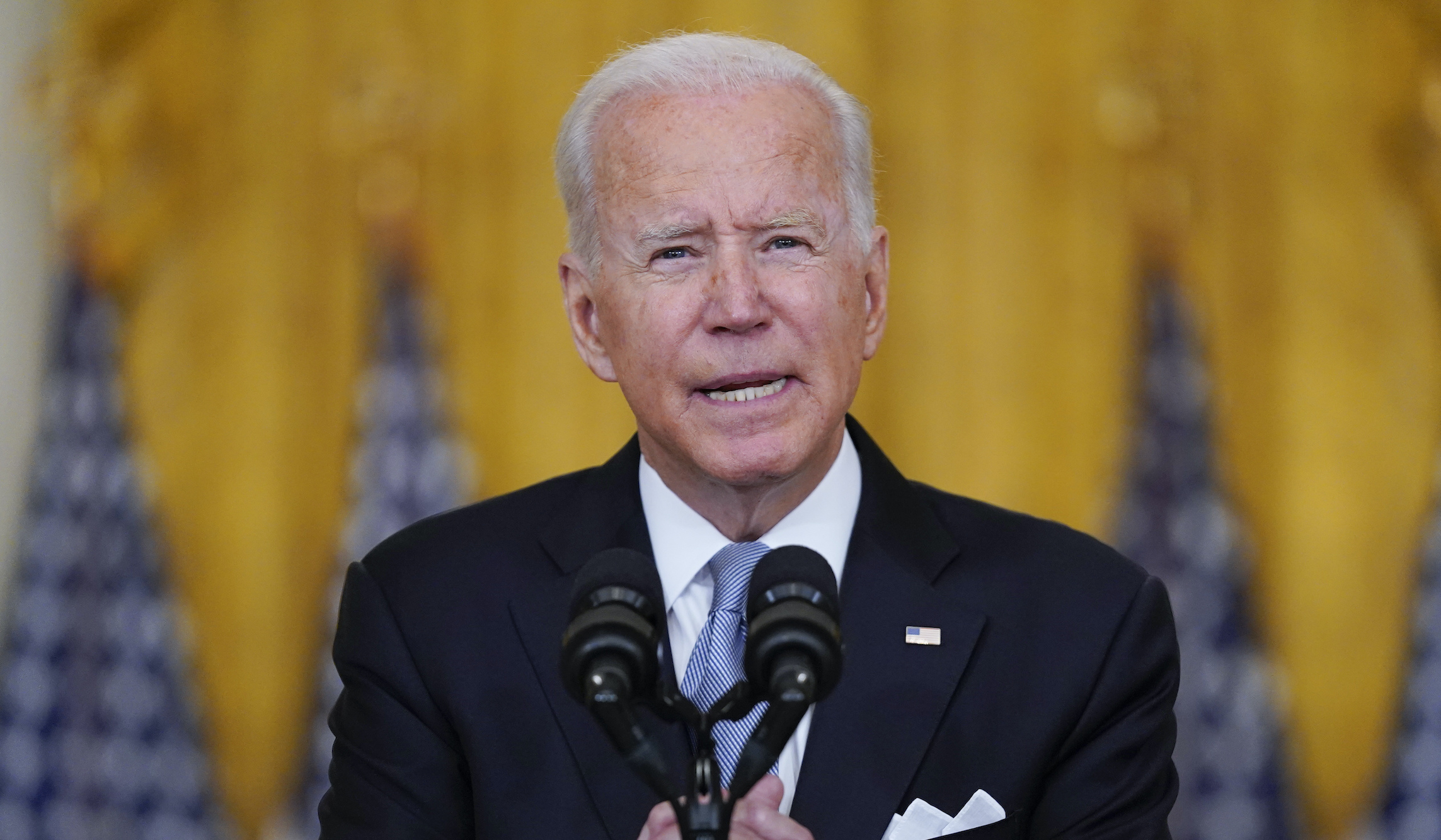 Biden: Afghan government collapsed ‘more quickly than we anticipated’