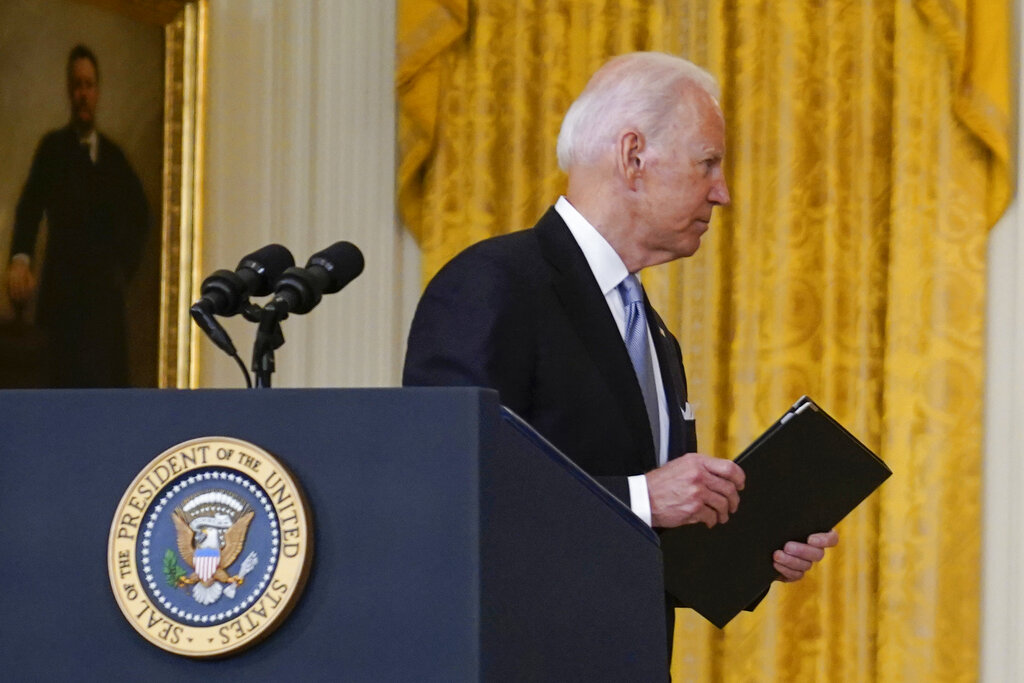 The Afghanistan top line: It was time to go