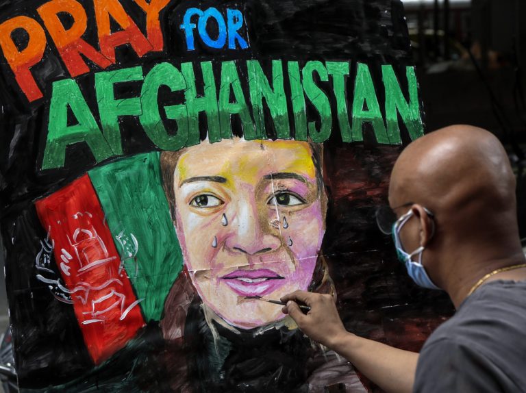 UNICEF chief has ‘not a single issue with the Taliban’ after leaders express support for girls’ education