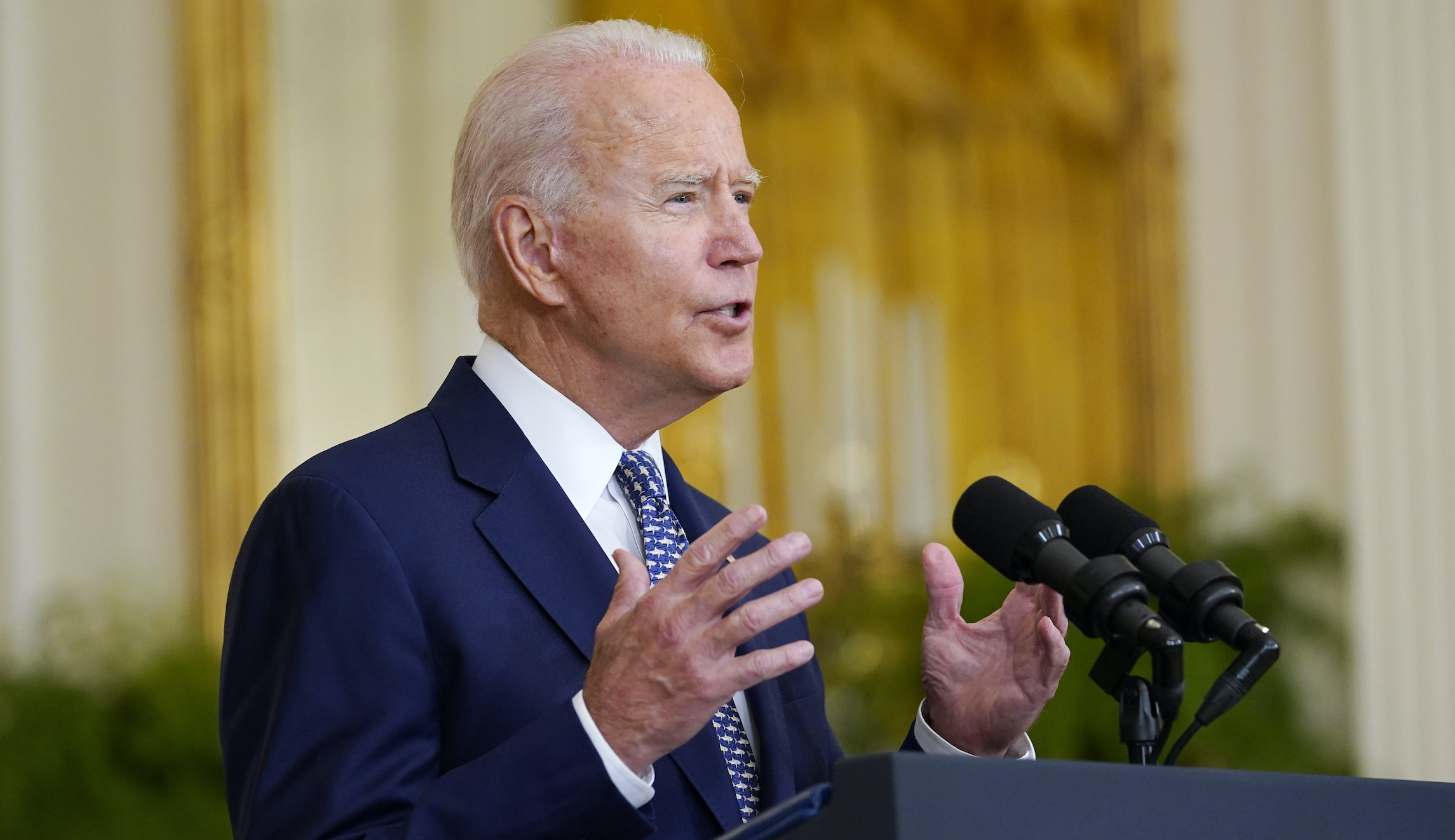 Cuomo, Afghanistan one-two punch knocks out Biden’s infrastructure wins in public eye