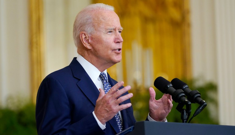 Cuomo, Afghanistan one-two punch knocks out Biden’s infrastructure wins in public eye