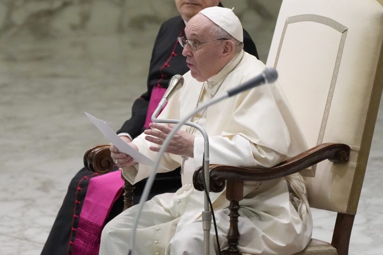 Pope Francis says getting vaccinated is an ‘act of love’