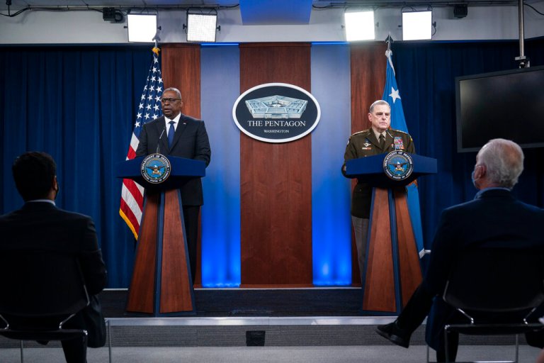 Milley says there were no indications that Taliban would take over this quickly