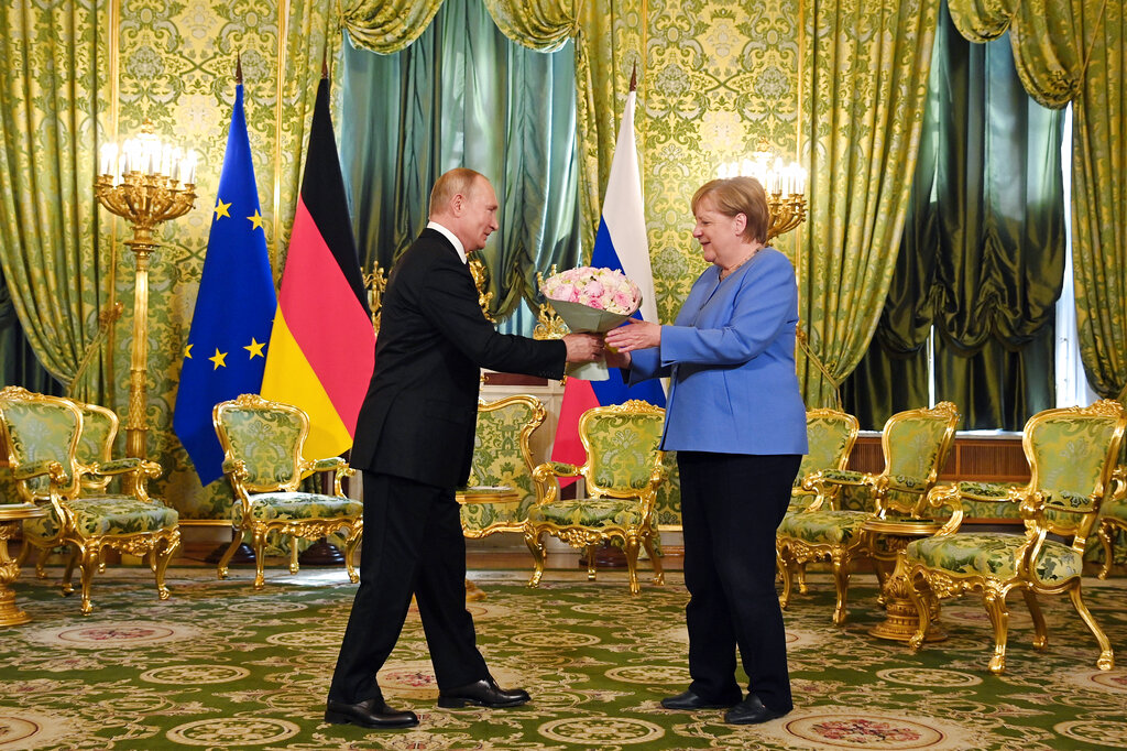 Germany embraces spineless Team America diplomacy on Nord Stream 2