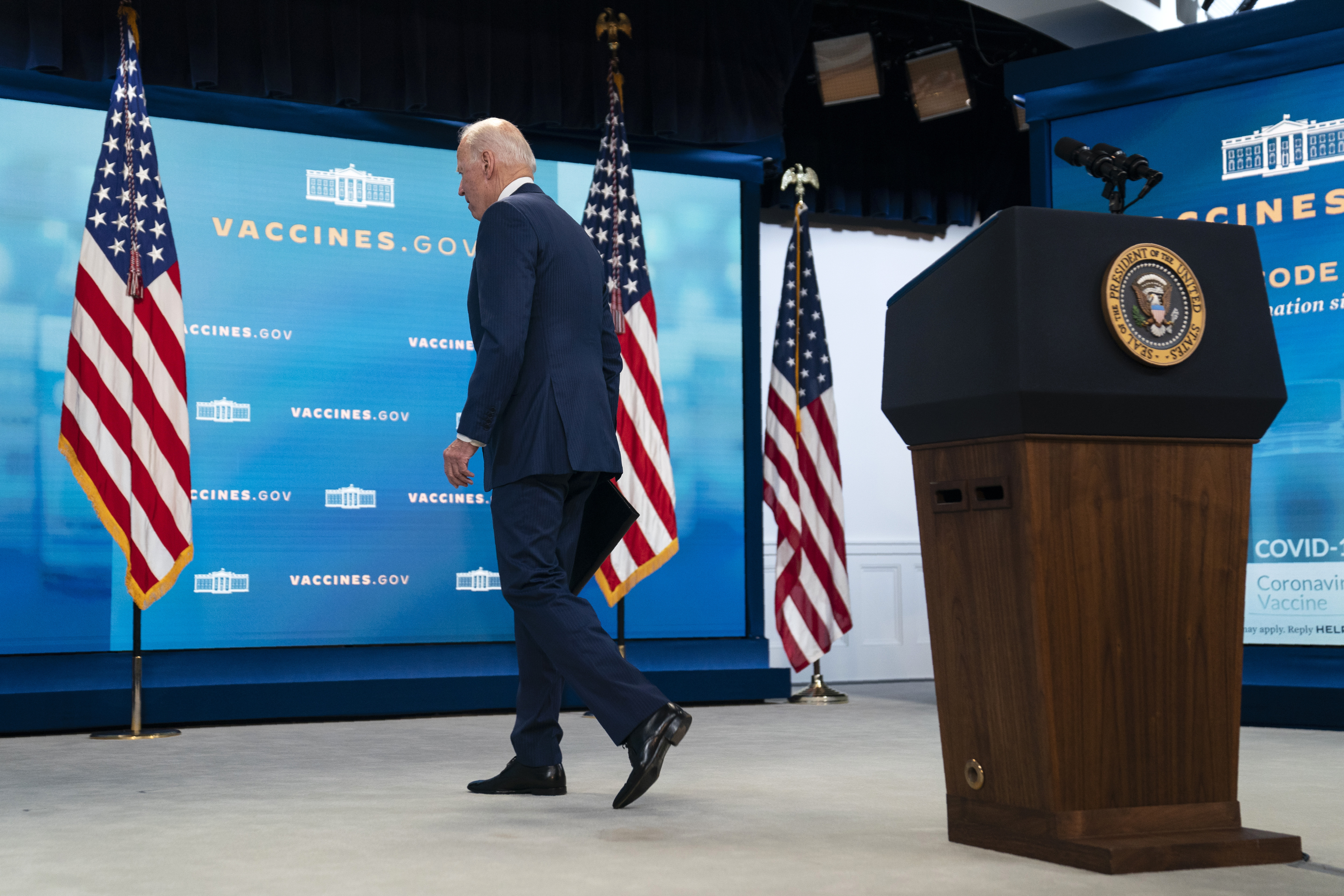 Biden’s approval underwater for first time in presidency