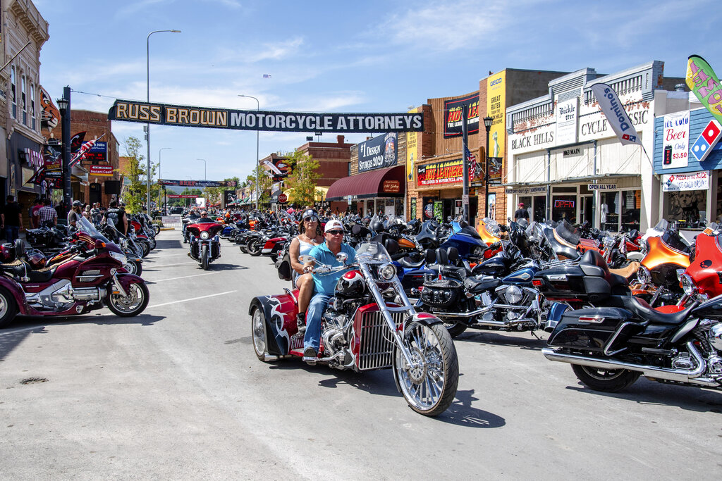 Large motorcycle rallies linked to rise in organ donations, study finds