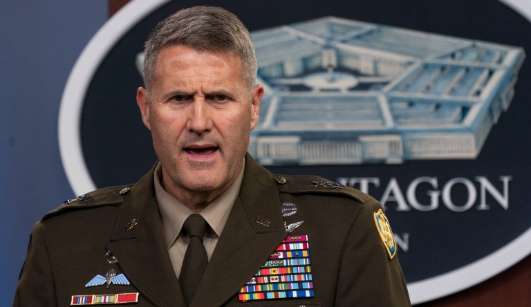 Pentagon debunks reports claiming US abandoned dozens of military service dogs in Kabul