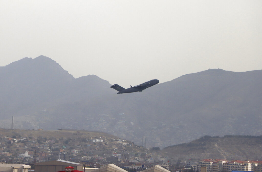 US military destroyed some of its own weapons on the way out of Afghanistan