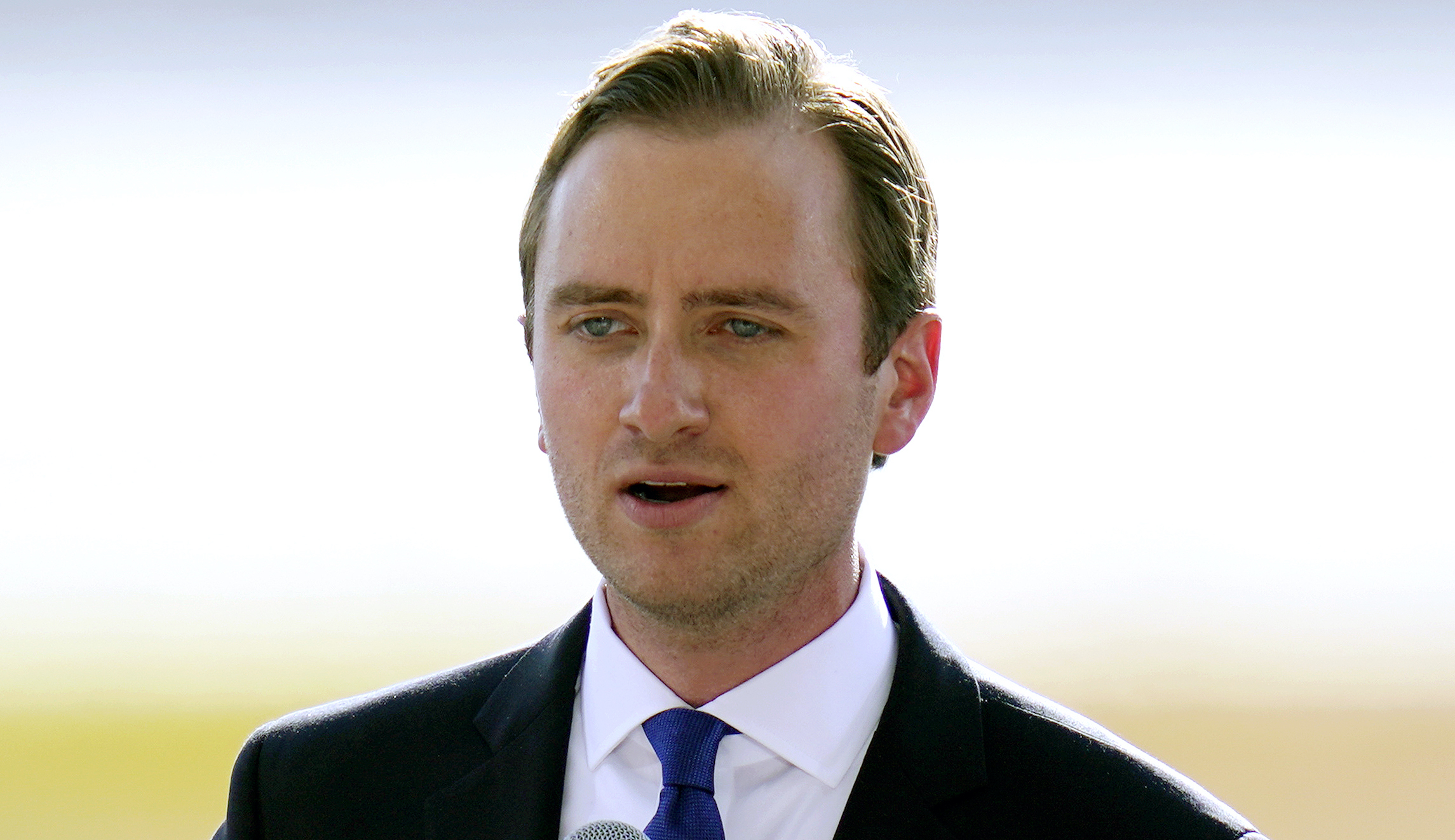 New Hampshire GOP front-runner Matt Mowers dismisses links to Big Pharma