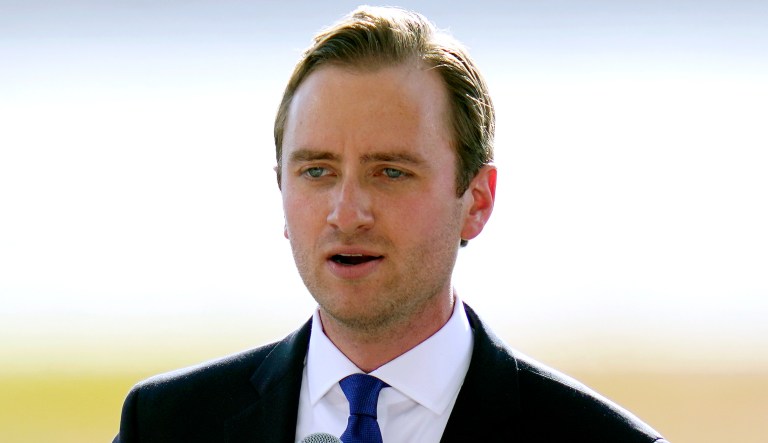 New Hampshire GOP front-runner Matt Mowers dismisses links to Big Pharma