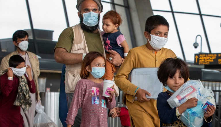 The first big blunder was leaving Afghanistan at all