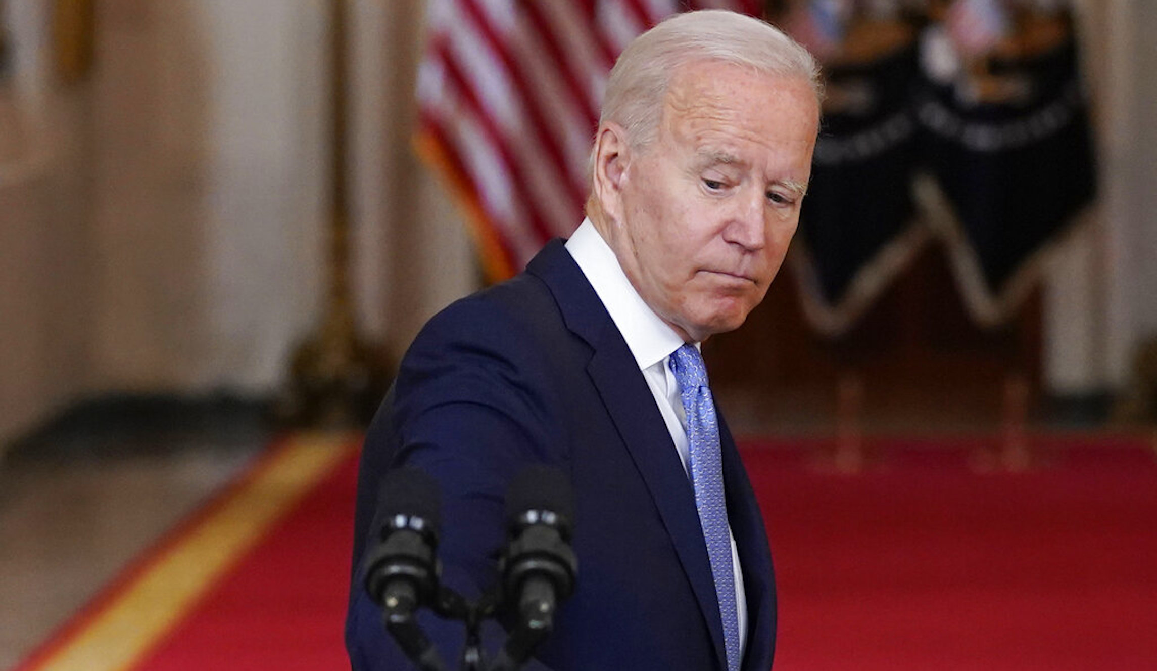 Biden’s weak leadership is creating crises at home and abroad