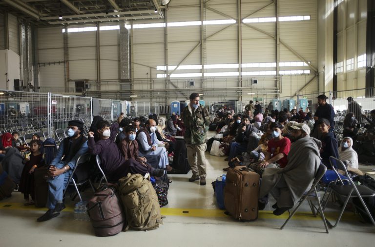 Flagged Afghan evacuees quietly sent to US base in Kosovo: Report