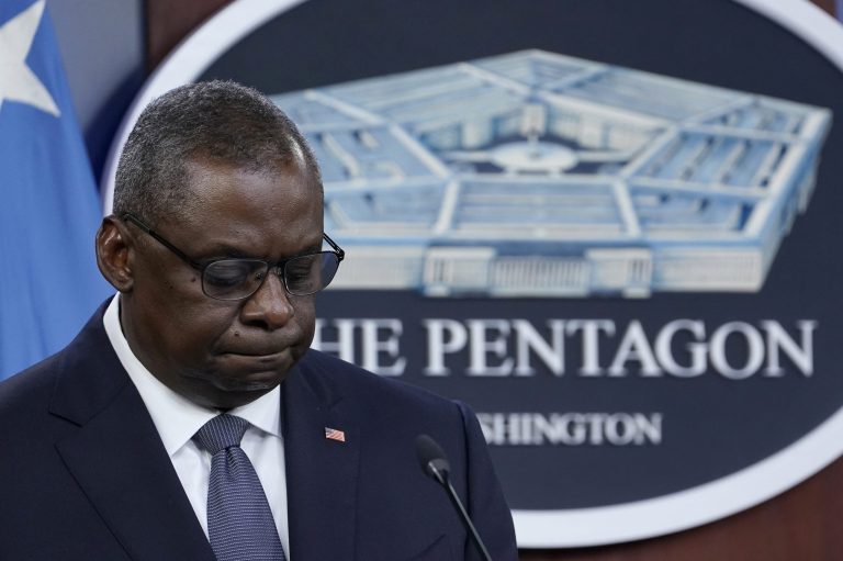 Defense secretary tests positive for COVID-19