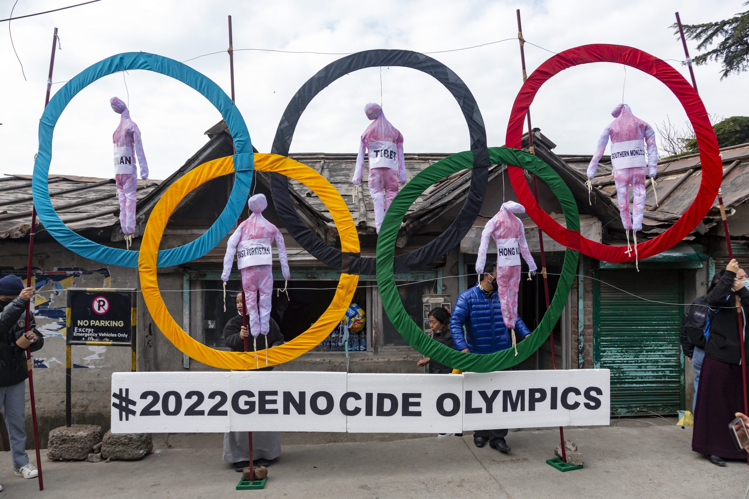Democratic lawmakers urge NBC not to broadcast ‘whitewashed Chinese government accounts’ during Olympics coverage