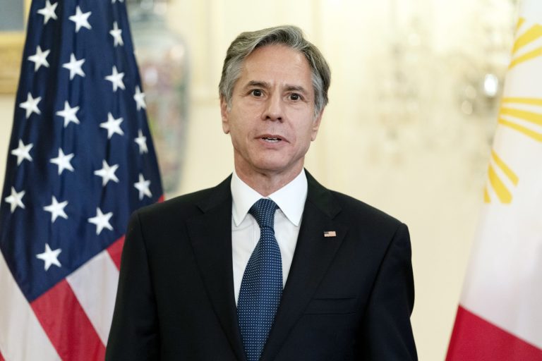 Blinken deletes tweet saying US stands with people of Hong Kong