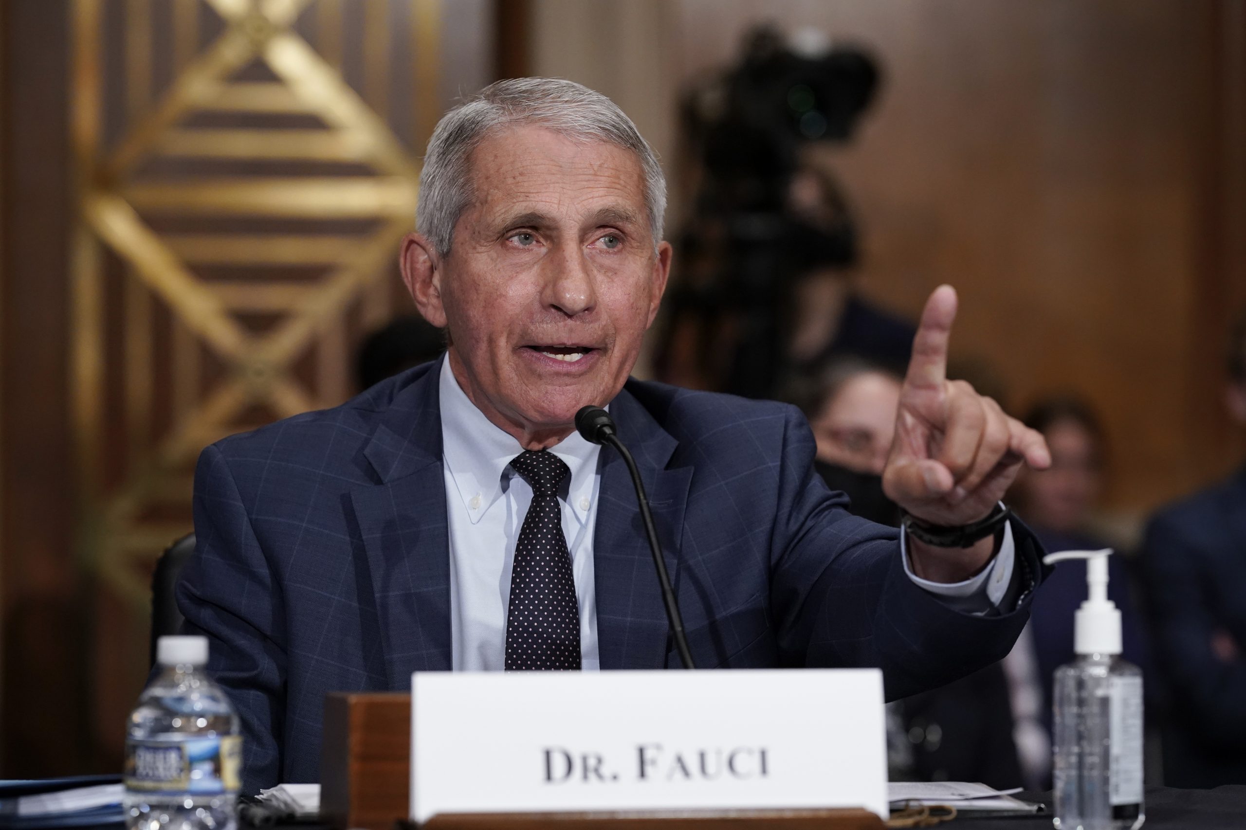 Fauci: ‘Too soon to tell’ if you can gather for Christmas