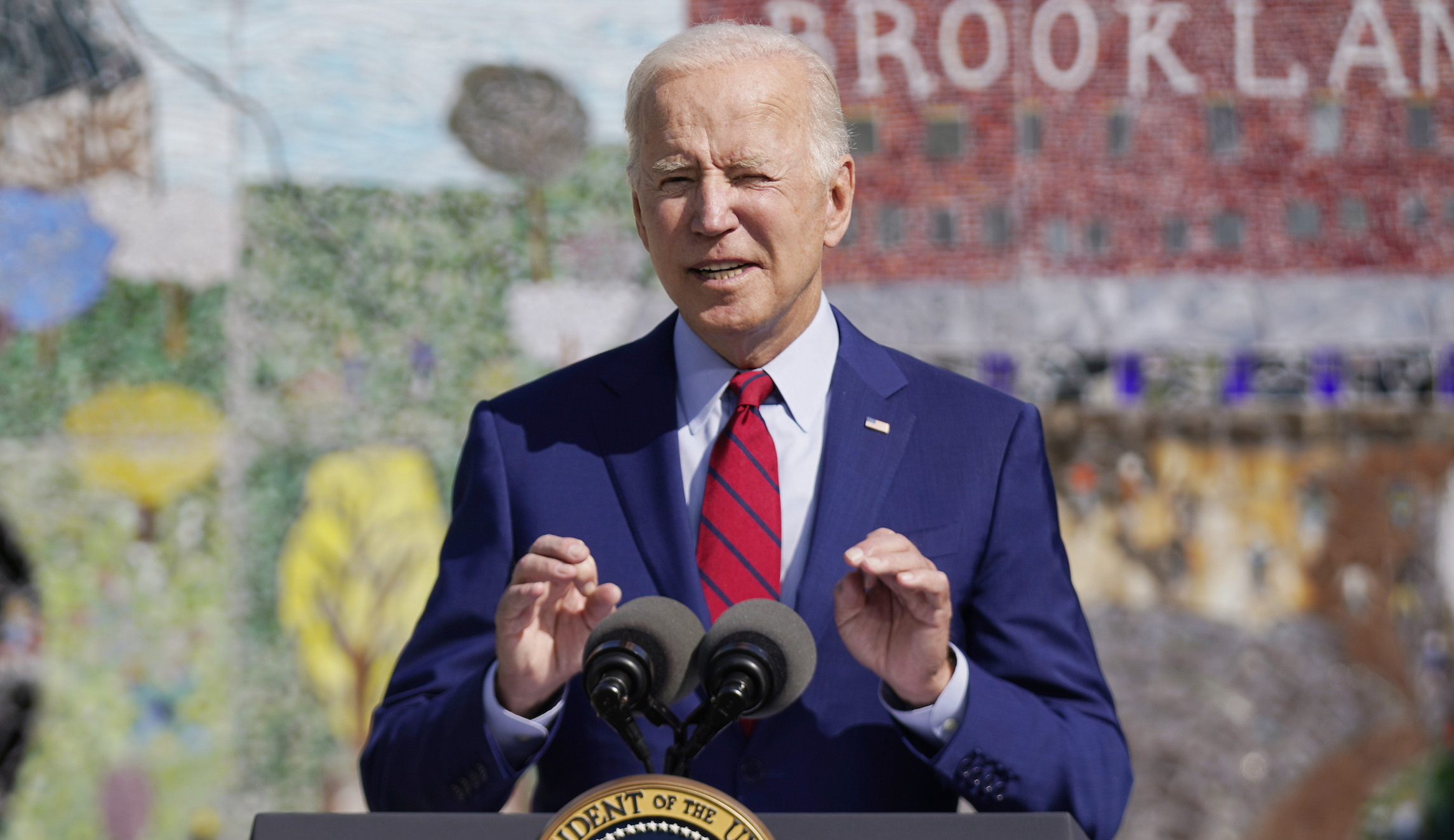 ‘Have at it’: Biden responds to claims his new vaccine mandates are federal ‘overreach’