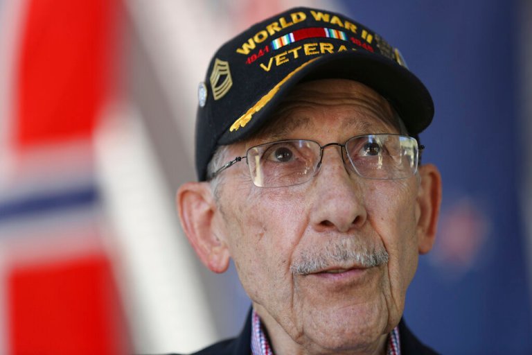 98-year-old World War II veteran awarded French Legion of Honor