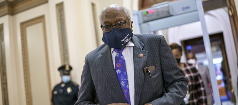 Clyburn says nothing is sacrosanct in spending bill, breaking from fellow Democratic leaders