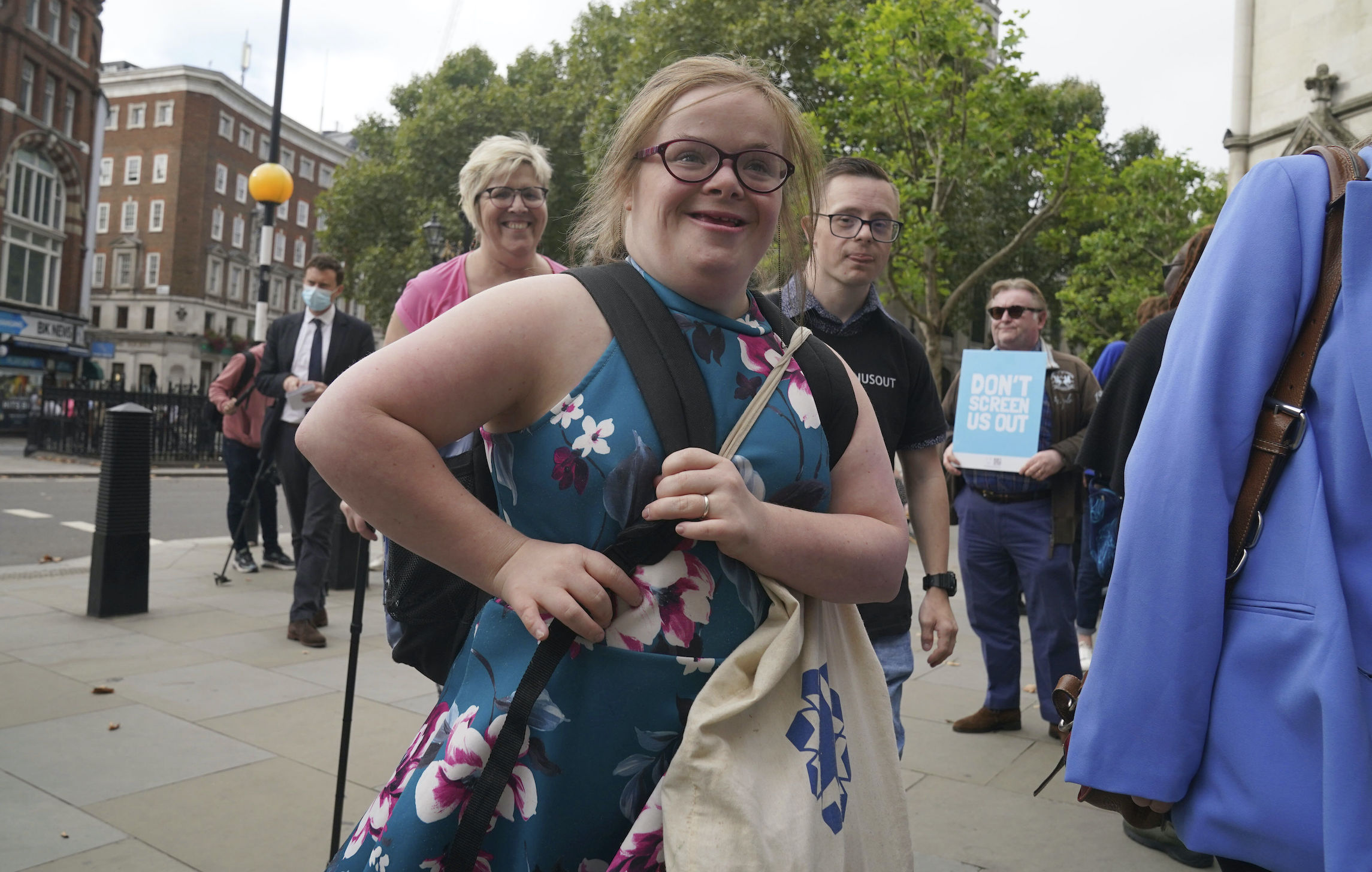Woman with Down syndrome loses case aiming to stop abortions because of ‘disabilities’