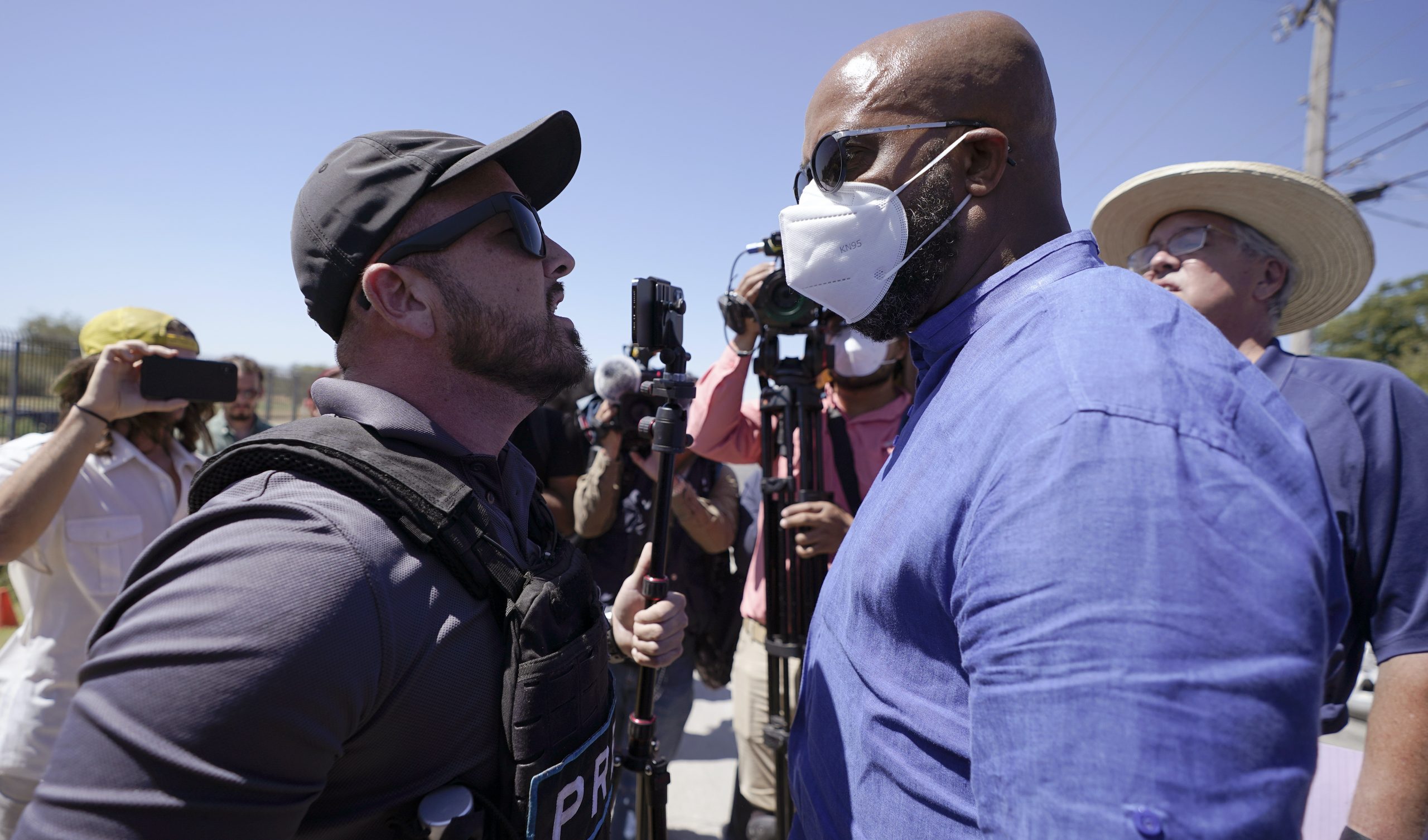 Mexico US Border Migrants