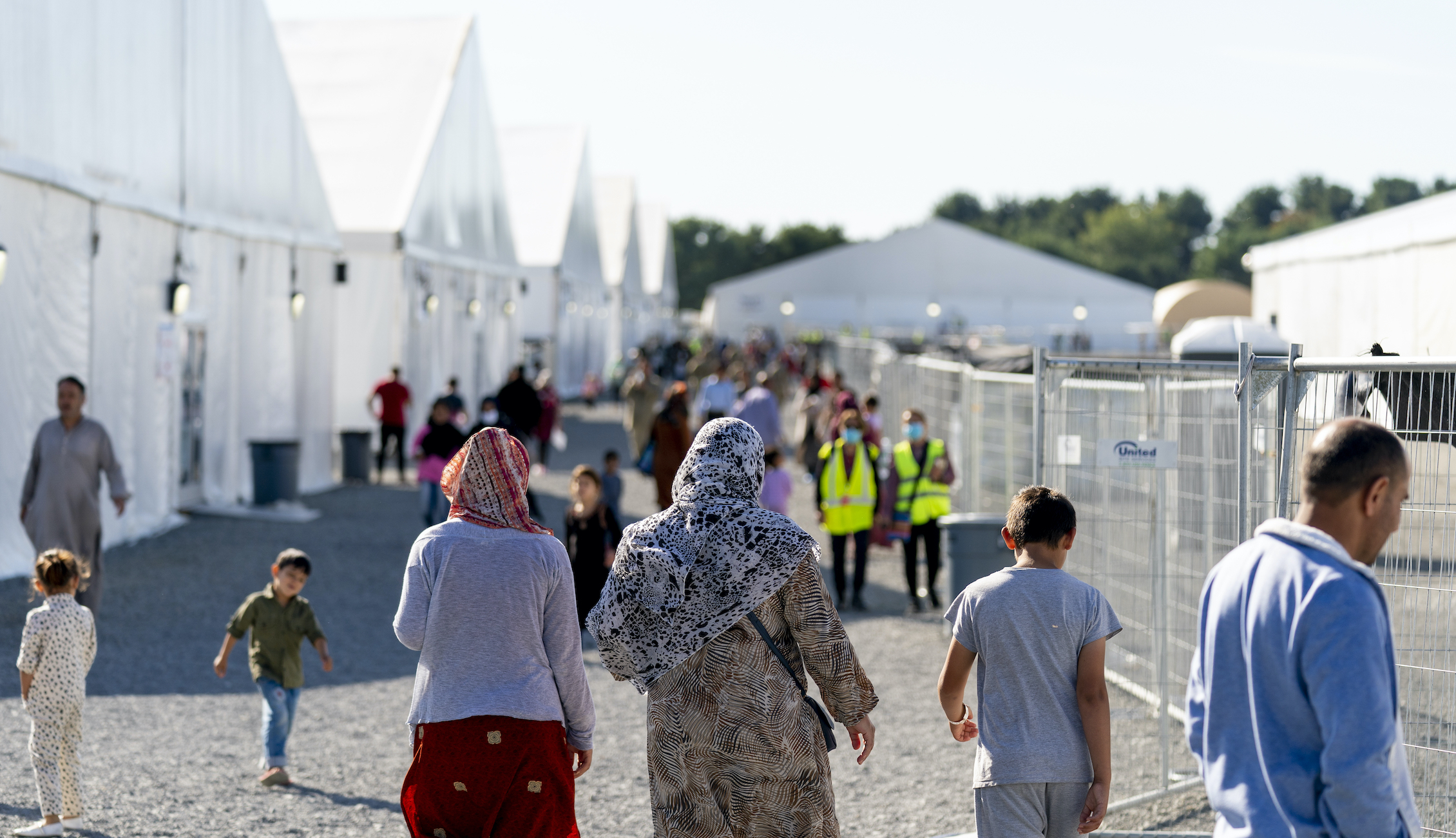 Afghan evacuee convicted of sexual contact with toddler at military base