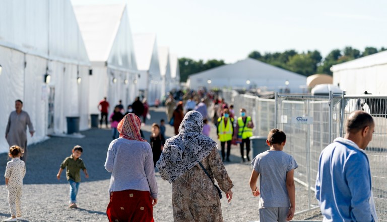 Afghan evacuee convicted of sexual contact with toddler at military base