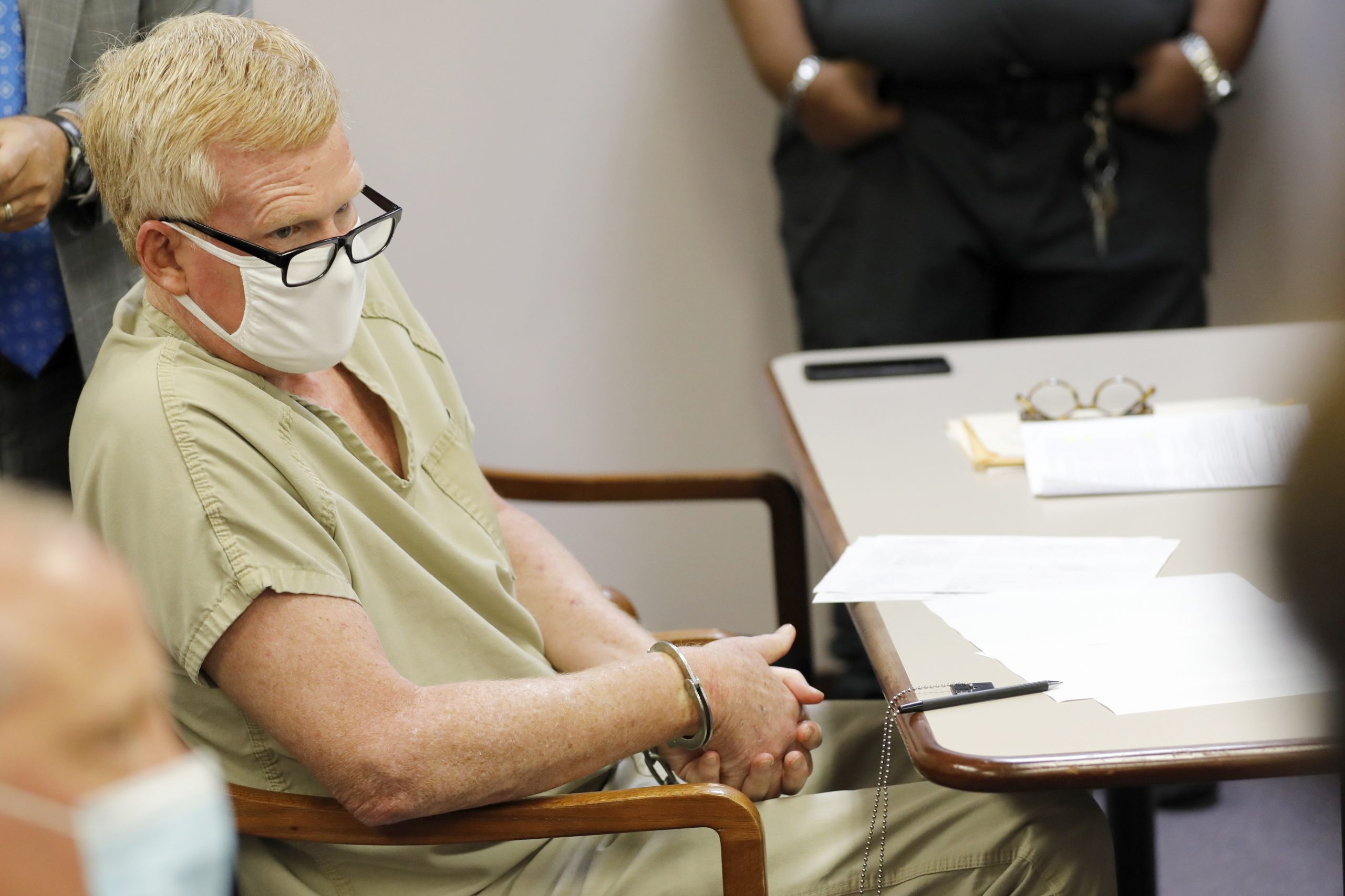 Judge to consider lowering Alex Murdaugh’s $7 million bond