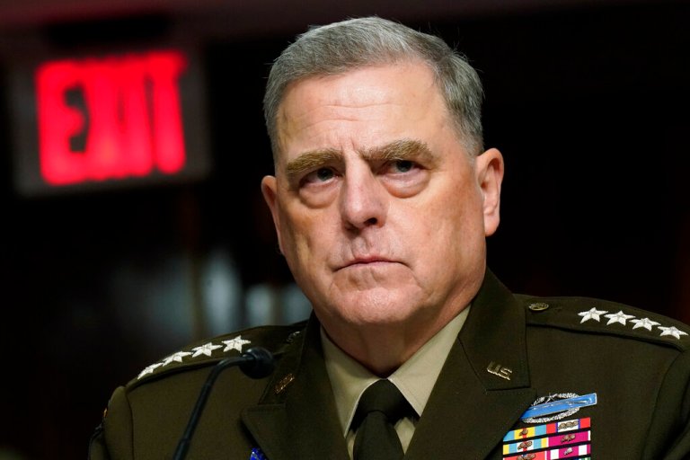 Donald Trump calls Mark Milley a ‘f***ing idiot’ at Turning Point USA event