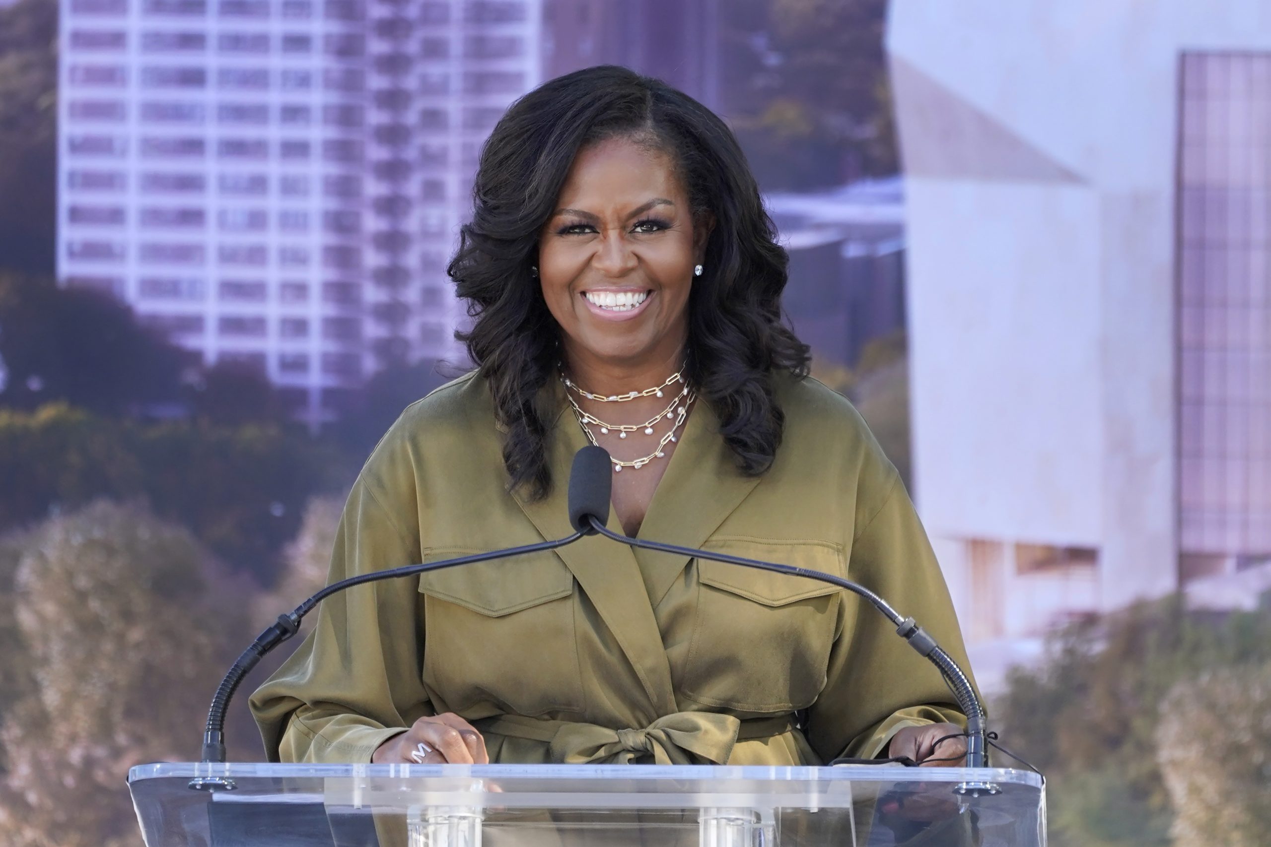 ‘She is not your token’: Joe Rogan slammed for saying only Michelle Obama could beat Trump in 2024