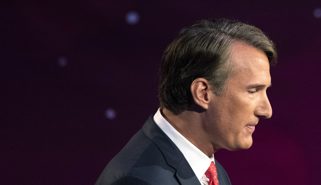 Youngkin fields questions on CRT, history standards