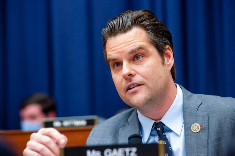 Matt Gaetz enters Hunter Biden laptop into congressional record