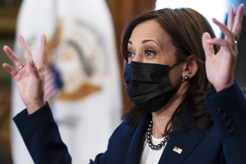 Kamala Harris still can’t handle unscripted events