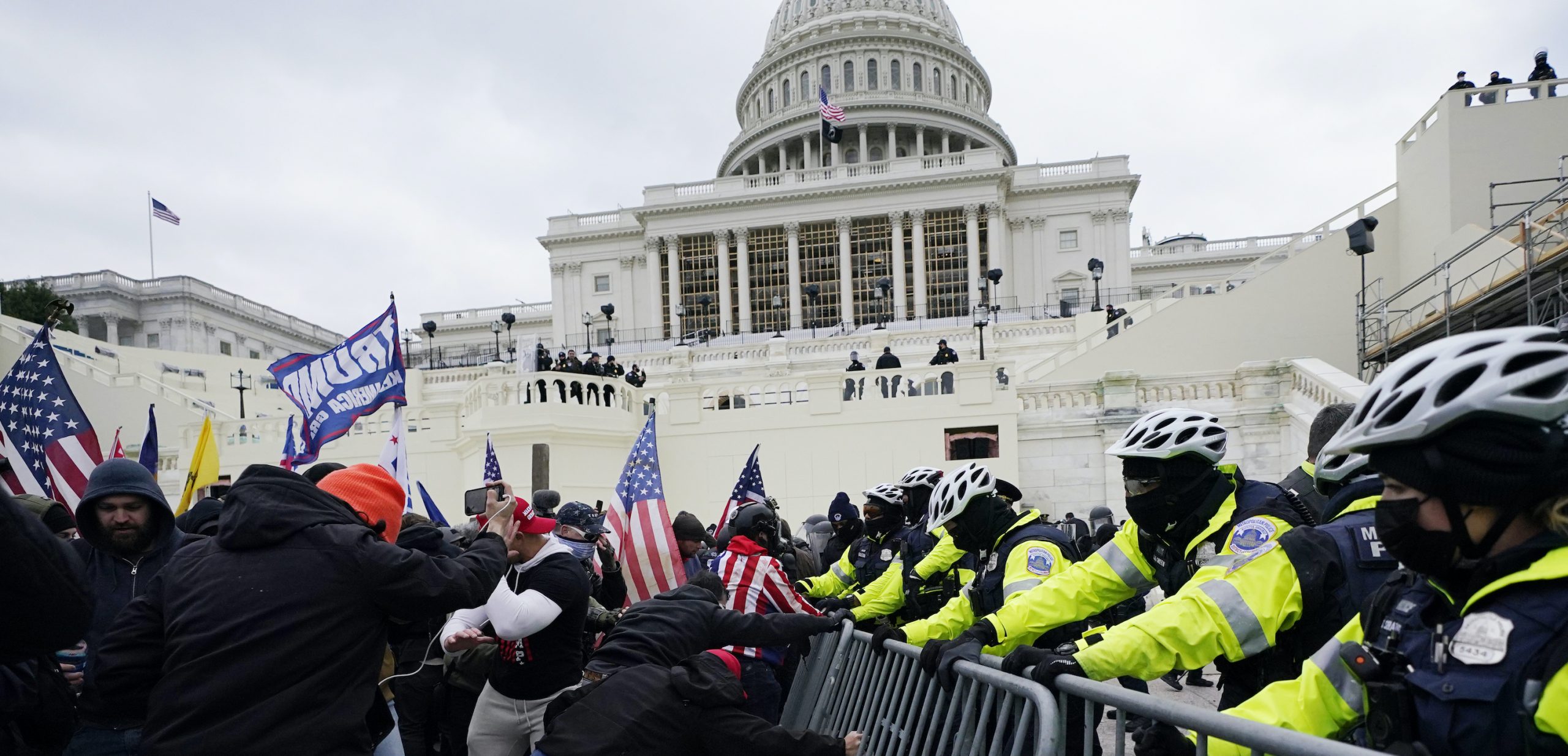 Capitol Police officer pleads not guilty to Jan. 6 obstruction of justice charges
