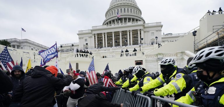 Capitol Police officer pleads not guilty to Jan. 6 obstruction of justice charges